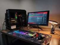 Мощный ПК i7 / 16GB DDR4 / SSD / GTX + монитор и периферия