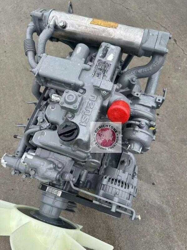 Дизельный двигатель ДВС Isuzu 4LE2