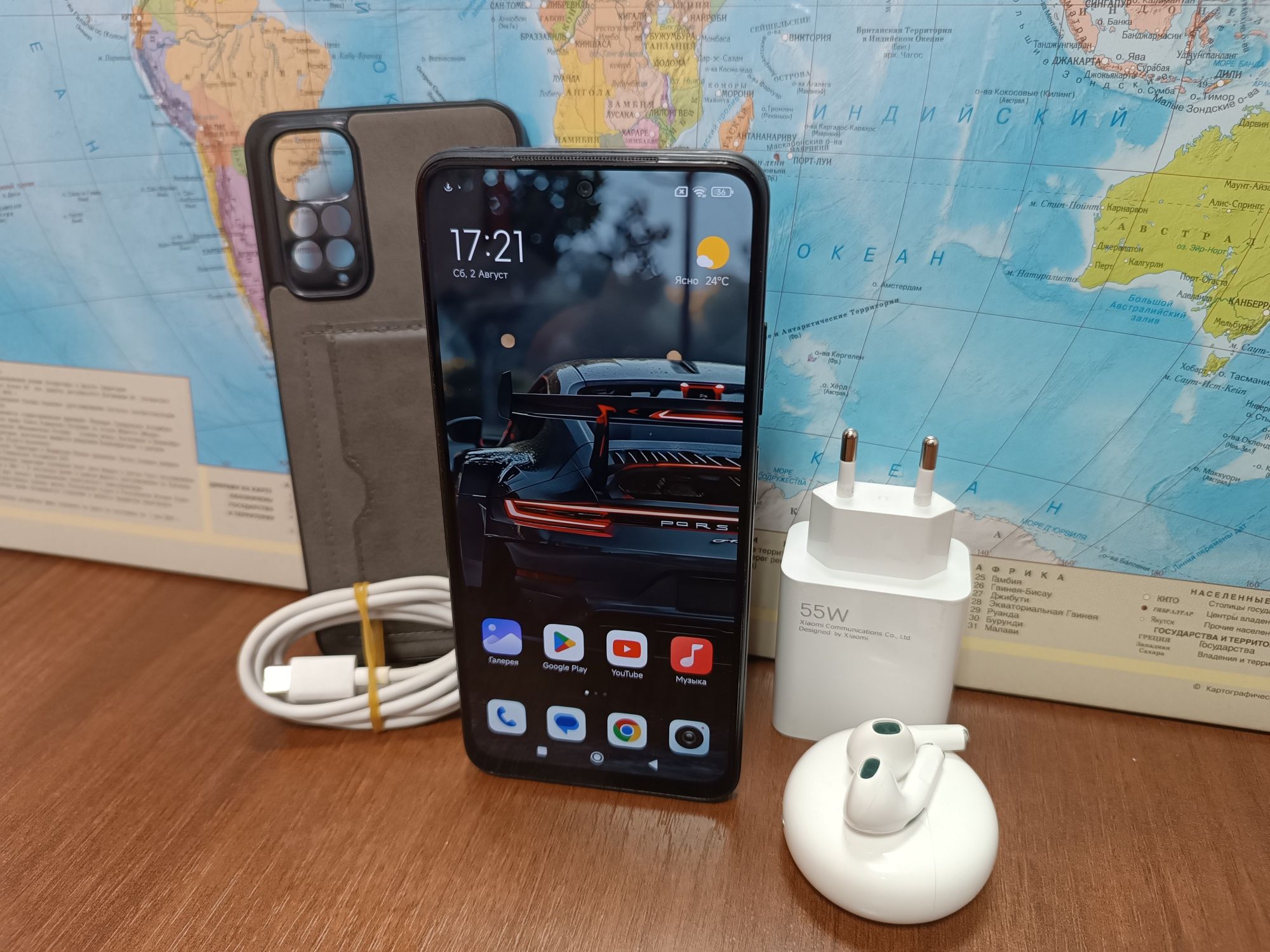 Redmi Note 11S, ДЁШЕВО в отличном состоянии.