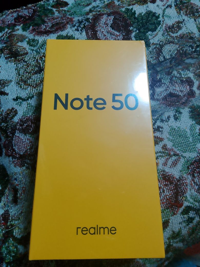 Продам реалми нот 50