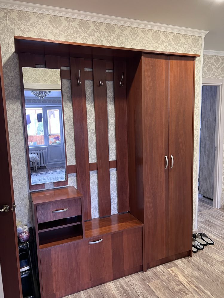 Прихожая в хорошем состоянии