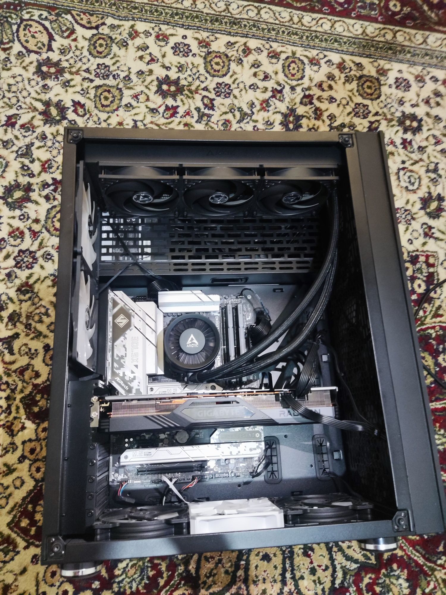 Игровой компьютер Ryzen 7 7800x3d RX 7900 XT