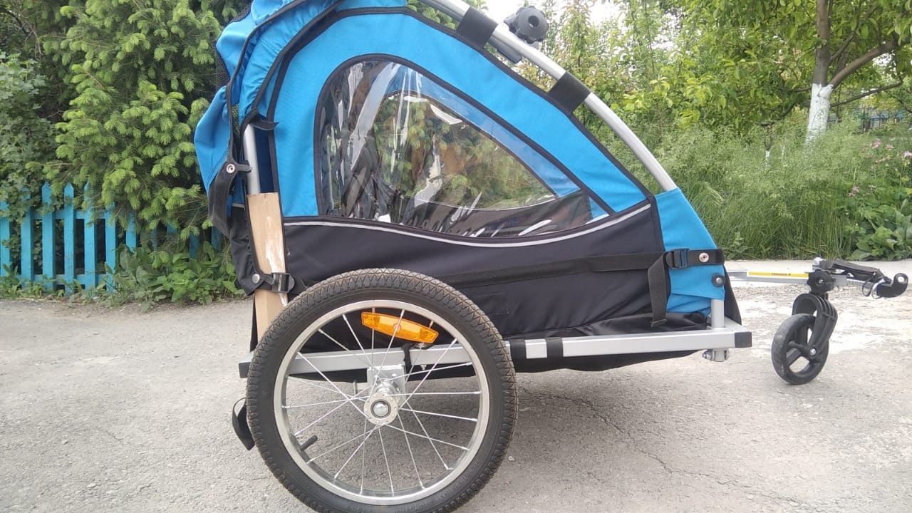 Продам Велоприцеп детский
