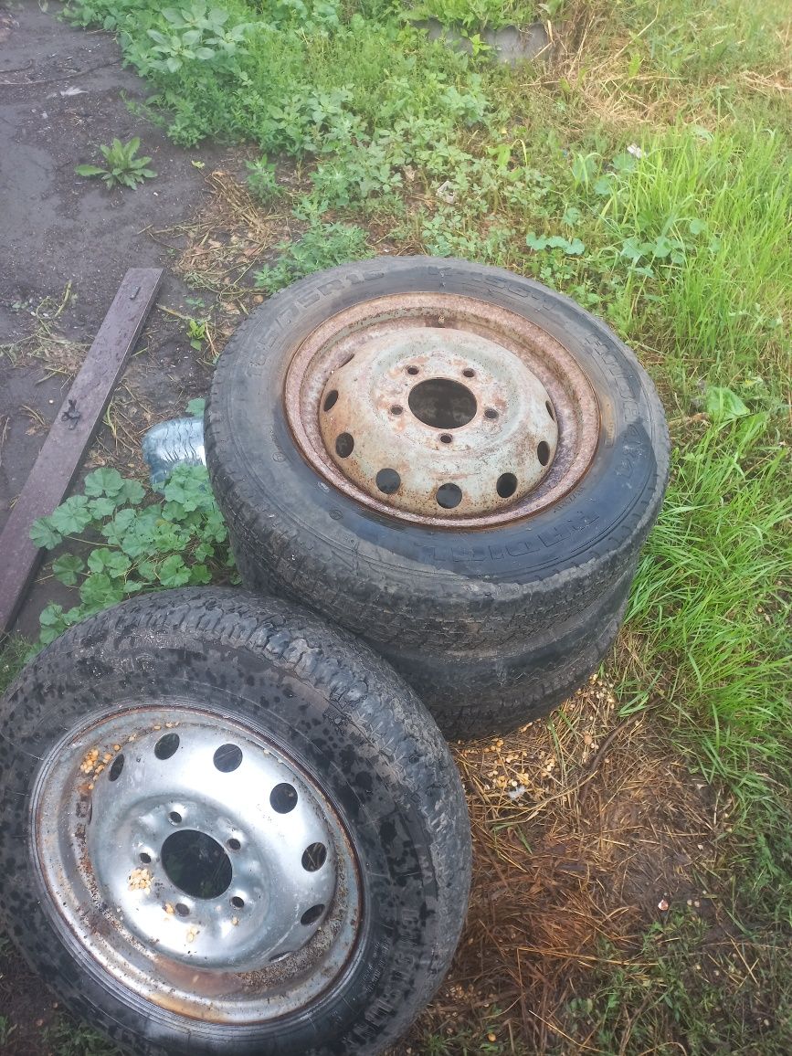 Продам диски штампы нива на 16