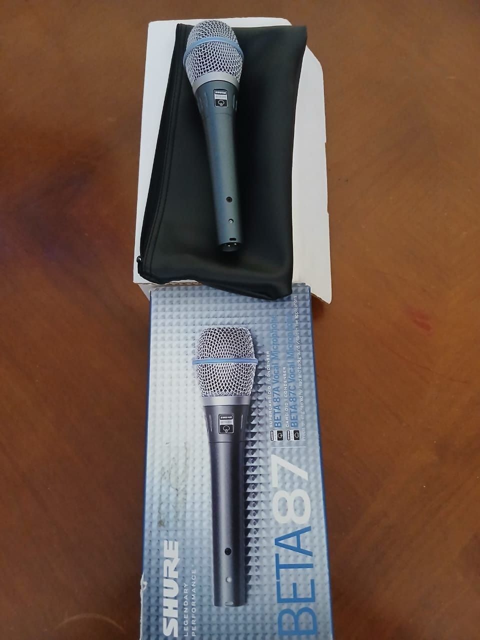 Shure blx 87a микрофон