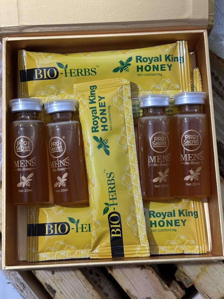 Био мед MENS BIO honey менс
