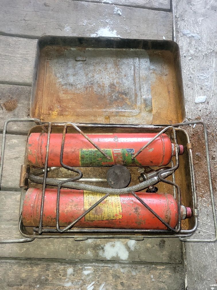 Примус газовый ссср