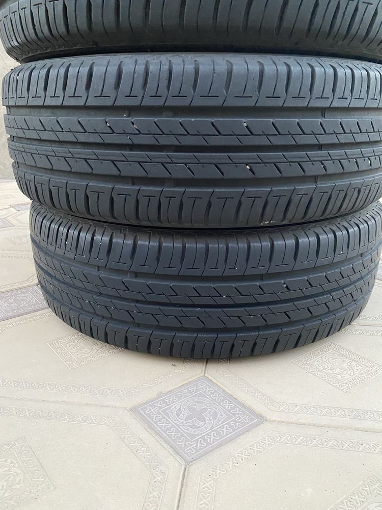 Летние шины R15 BRIDGESTONE комплект 4штук Размер195/65/R15
