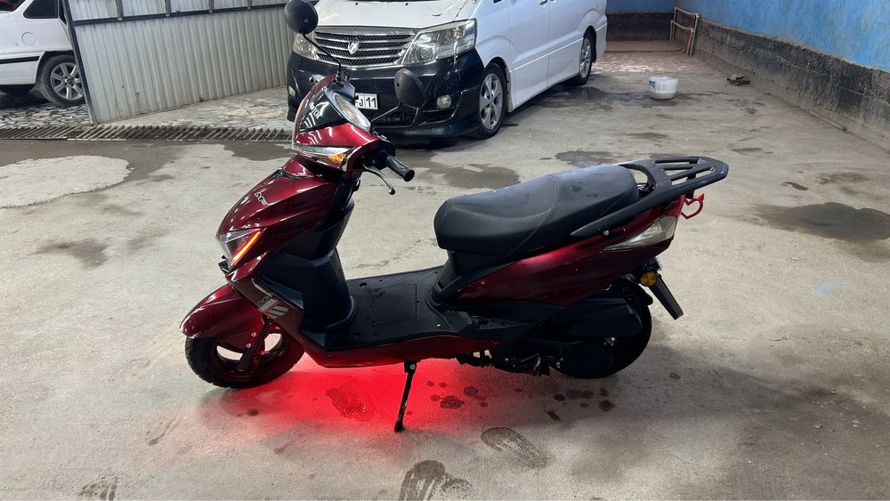 М8 про на хаду 165 куб ALM|moto нови 2мың пробек кофра бар каска бар