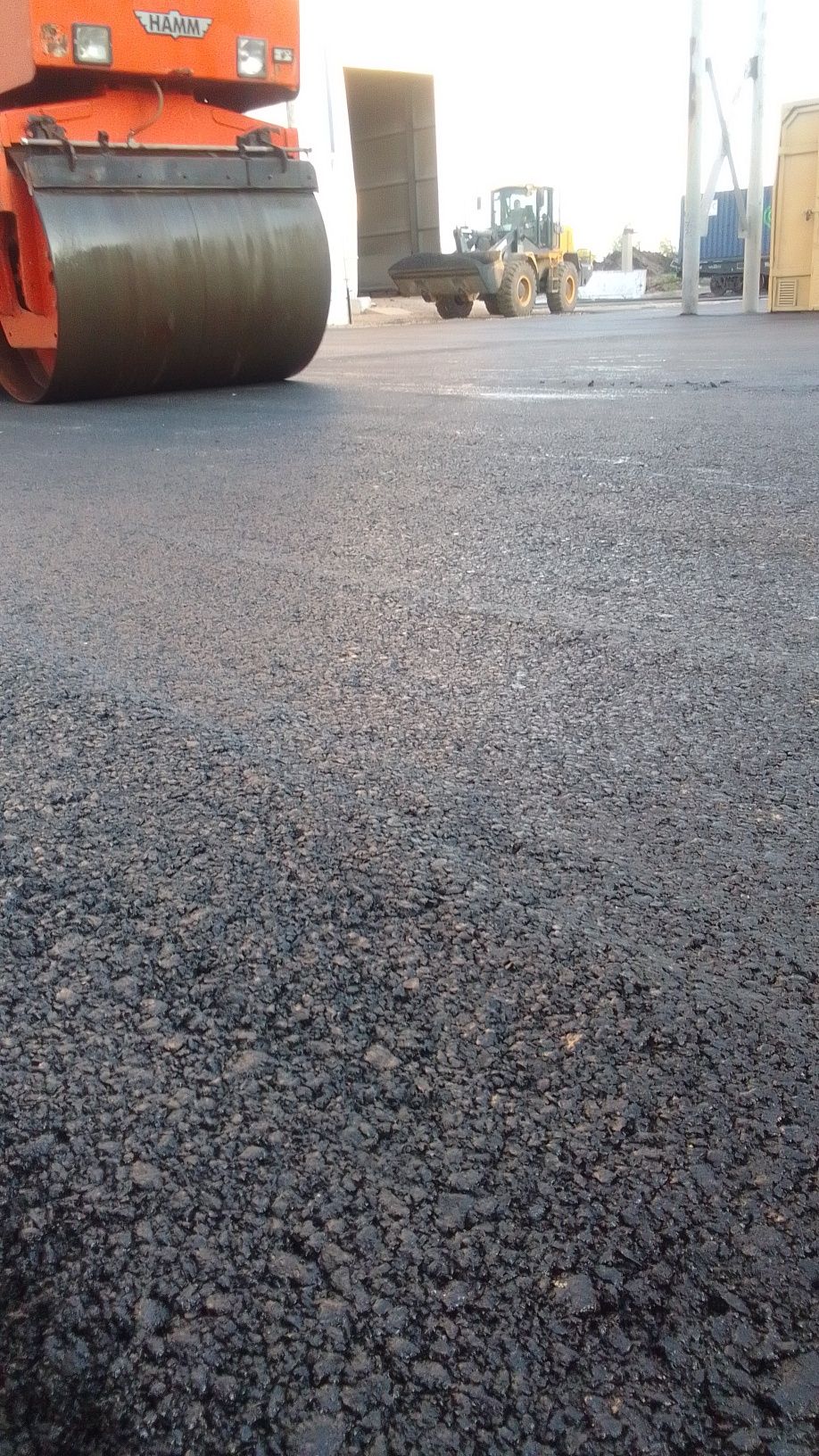 Асфалт Углатка не дорога