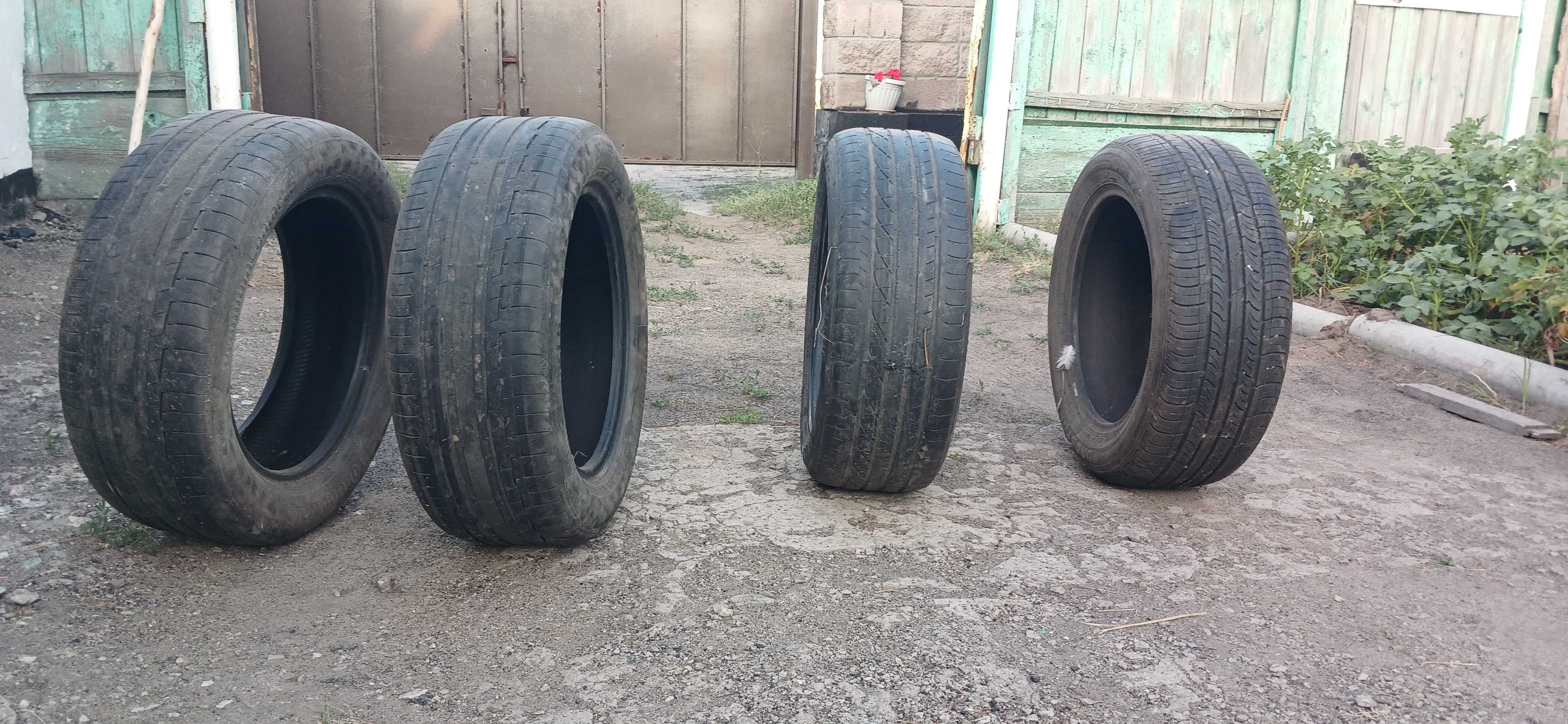 Продам шины летние 205/55 R16