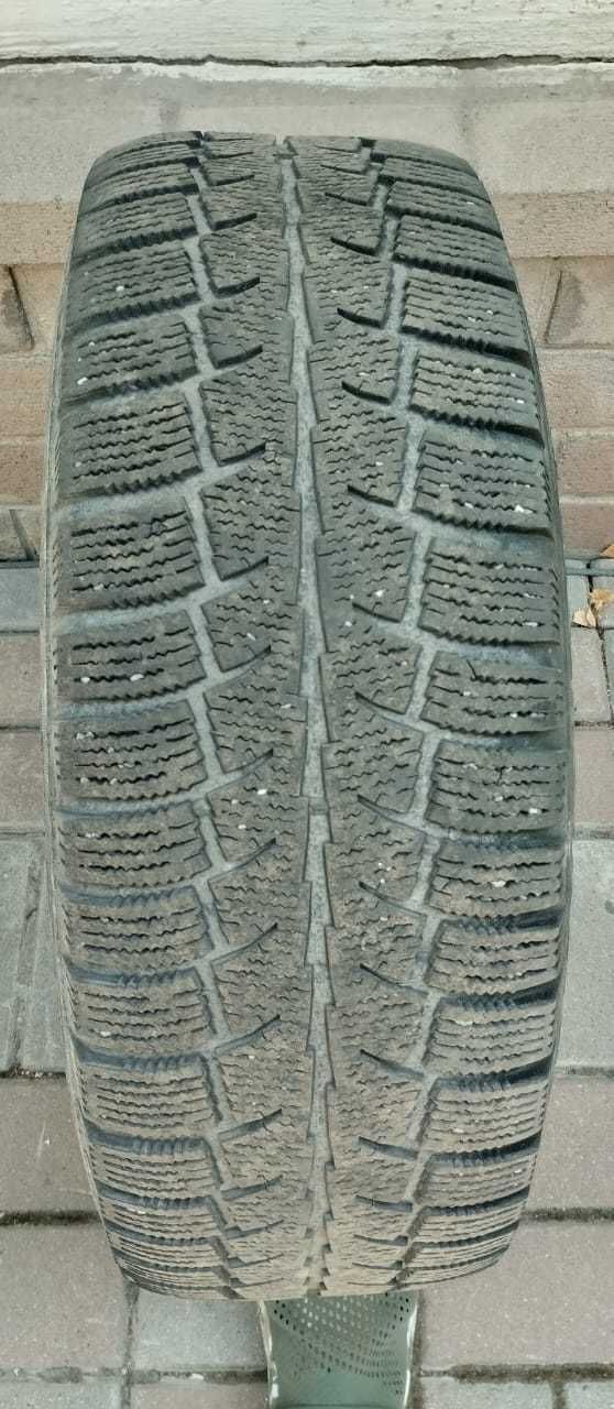 3 зимние шины Cordiant Polar SL 215/65 R16 (б/у)