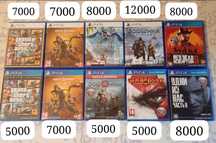 Игры диски для Playstation 4-5