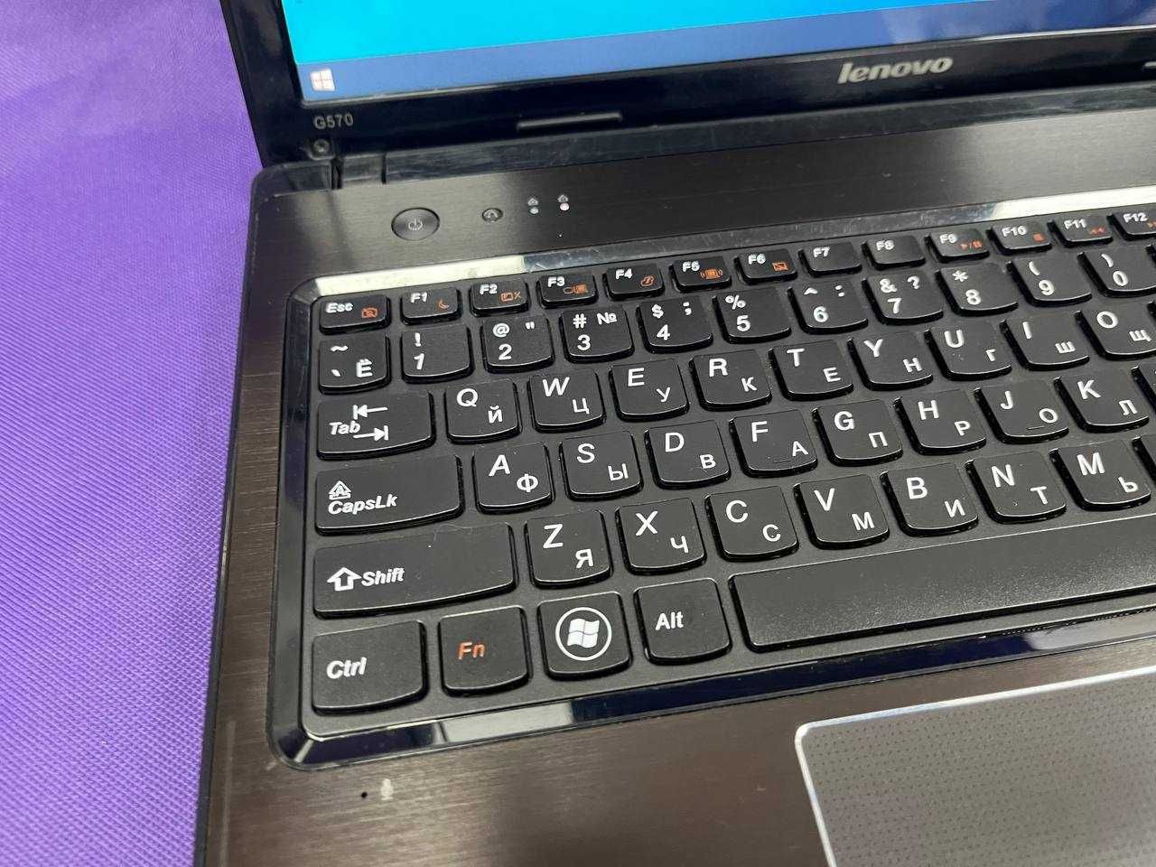 Для офиса Бюджетный ноутбук LENOVO G570 Core i5*озу 6*SSd 128
