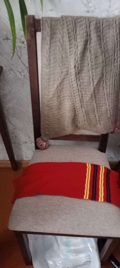 Шарфы детские новые