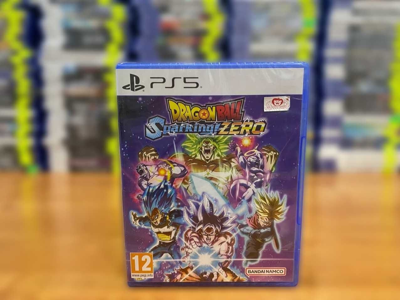 НОВЫЙ диск Dragon Ball: Sparking! Zero PS5 Много Игр
