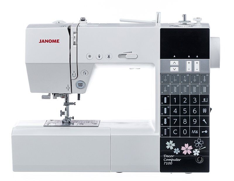 Машинка швейная Janome DC7100