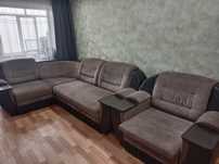 Продам  диван  и  кресло  кровать. В  хорошем состоянии .