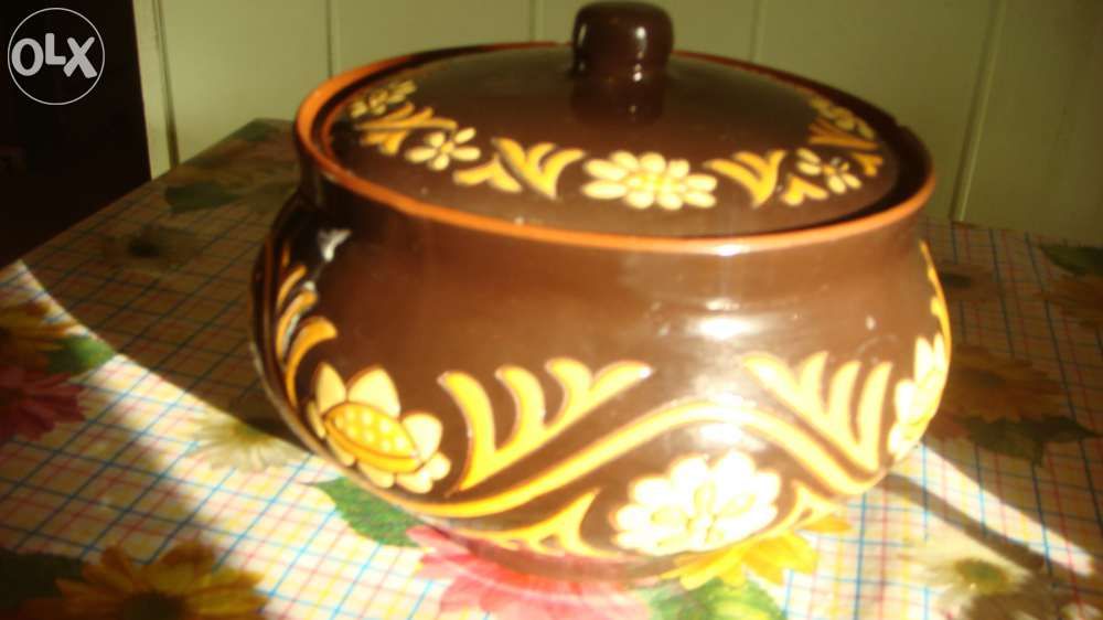 Супница, горшочки керамические, другие