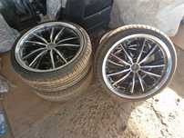 Комплект диски в хорошем сост. R18,R19,R20 . Mers , BMW ,Lexus