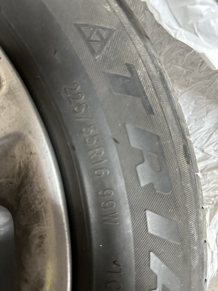 Диски gs300 160 r16 с шинами