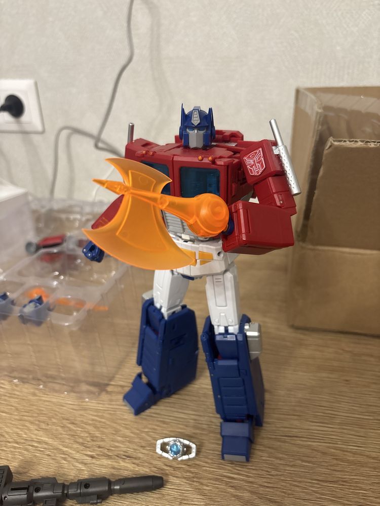 Transformers Masterpiece MP44 Optimus prime MP 44 Оптимус Прайм шедевр