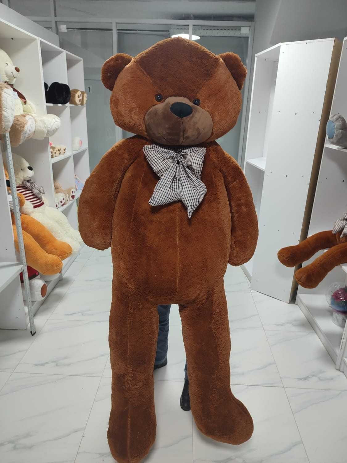 киндер боксмягкие игрушки от12 500тг(90 см)Тедди Нестор плюшевые мишки