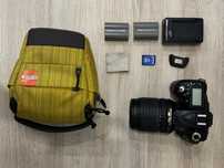 Зеркальная камера Nikon D90