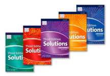 Solutions Third Edition Elementary Intermediate Upper Advansed