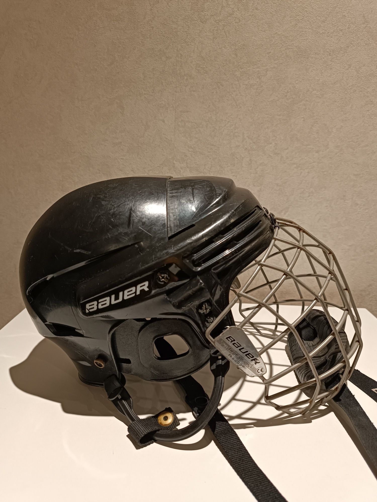 Шлем хоккейный BAUER
