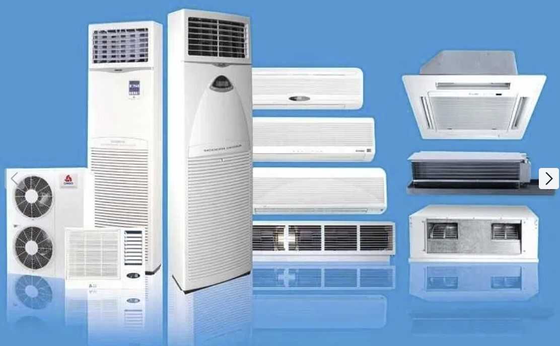 Кондиционер ALMACOM Midea с Установкой Кондиционер для кафе магазинов