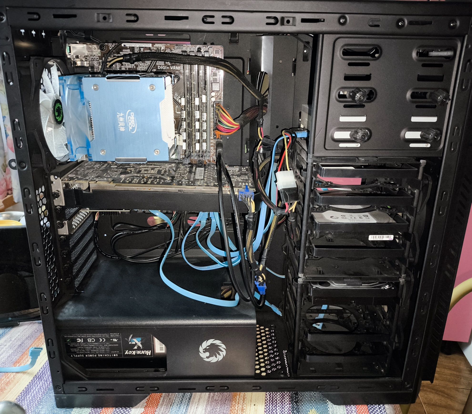 Апгрейд для сборки+системный блок i7 4790