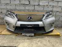 Рестайлинг оригинал комплект LEXUS RX 09-15 бампер F-sport и фары