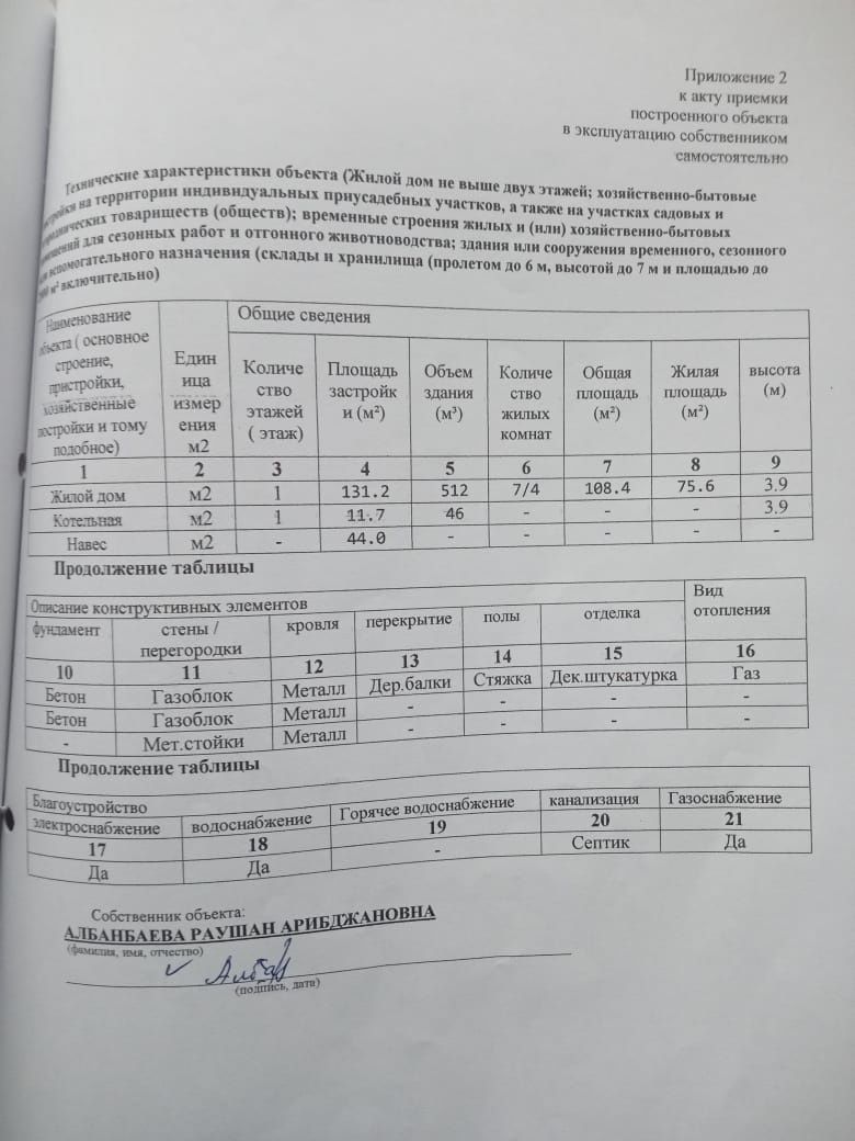 Продается НОВЫЙ  ДОМ