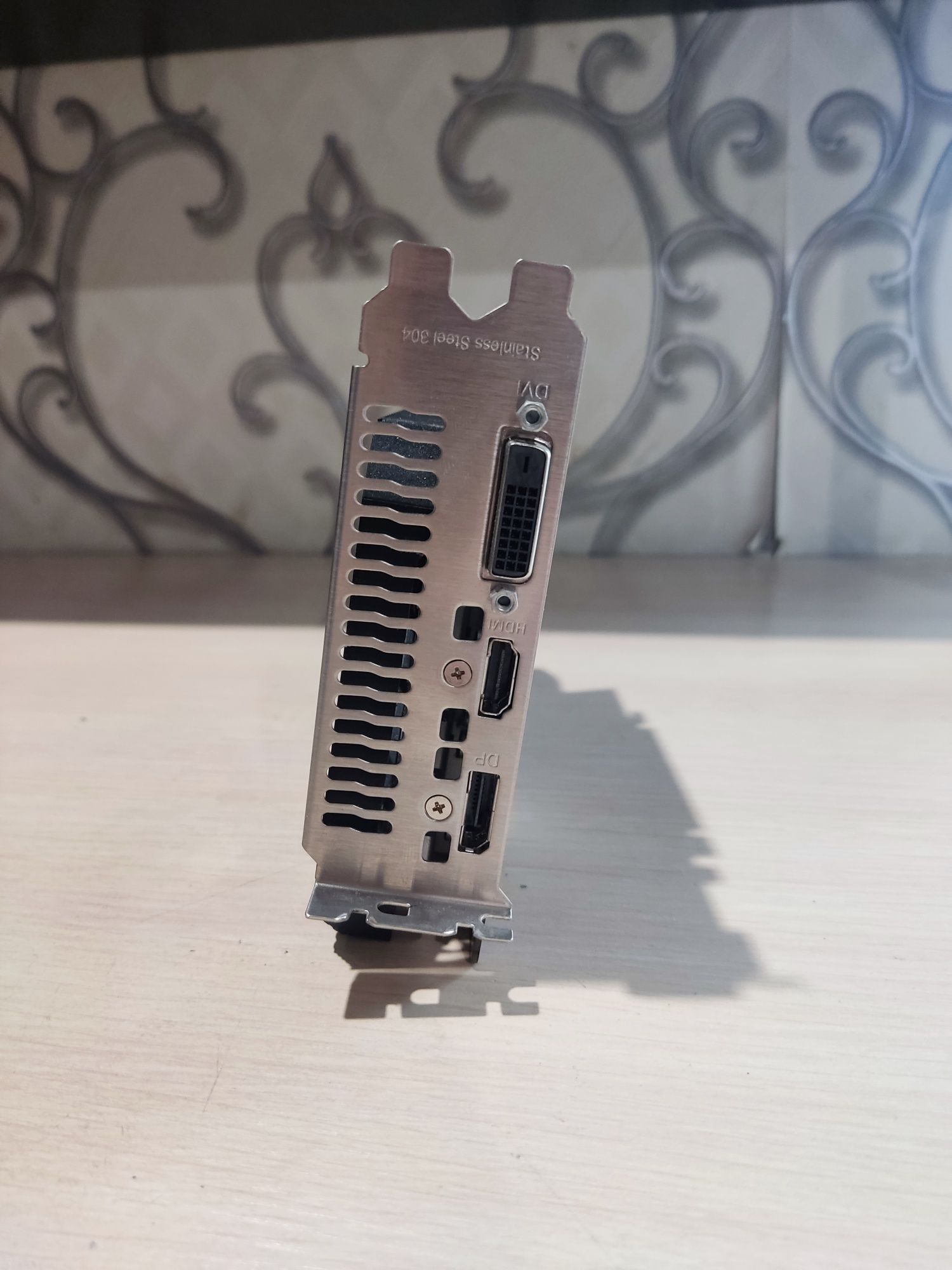 Видеокарта GTX 1650