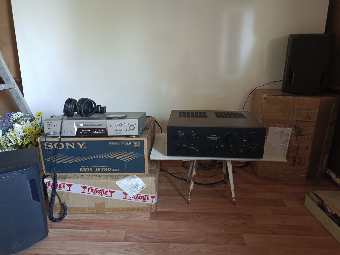усилитель Sansui AU-D707F
