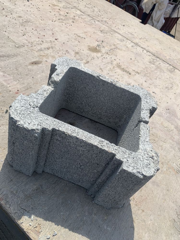 Сплитерные блоки