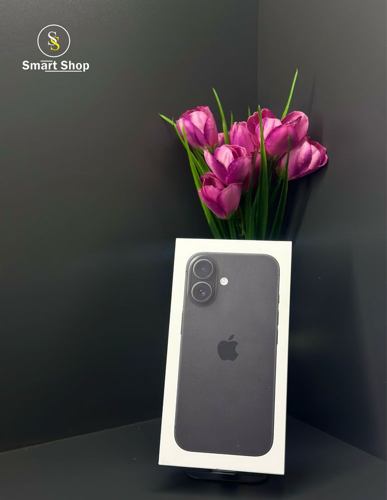Запечатанный iPhone 16 EAC SmartShopAkx