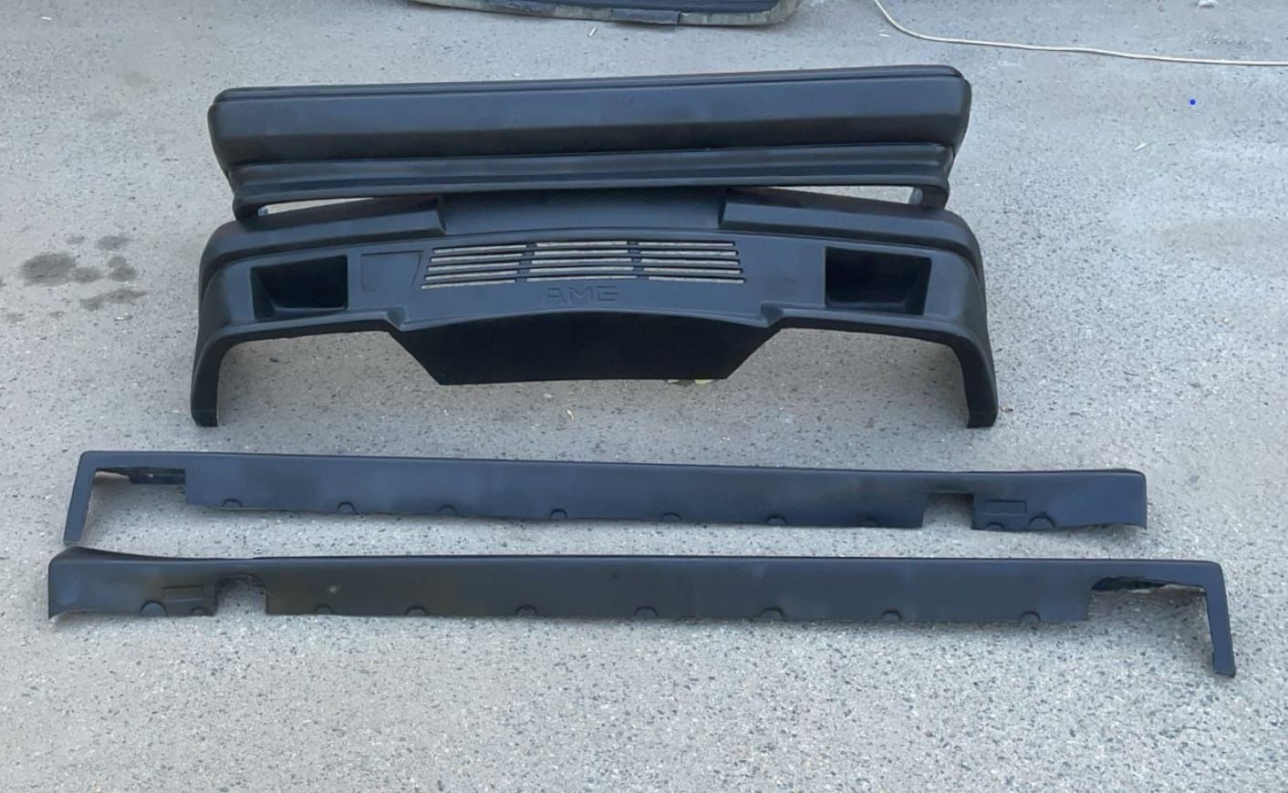 Бампер Мерседес w124 w210 w190 БМВ е34 Камри 40