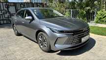 Аренда машины BYD Destroyer Такси Яндекс