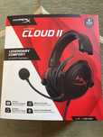 Продам наушники новые hyper x cloud 2