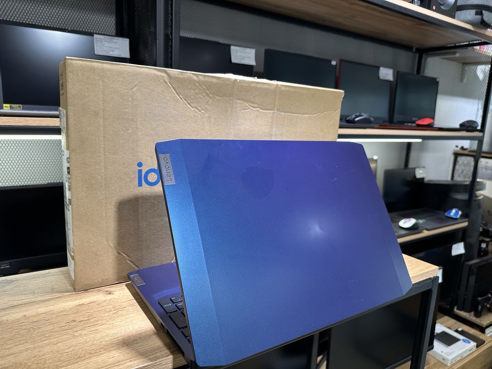 Ноутбук Lenovo ideaPad Gaming 3, AMD Ryzen 5 4600H/8GB/SSD512GB,10129/