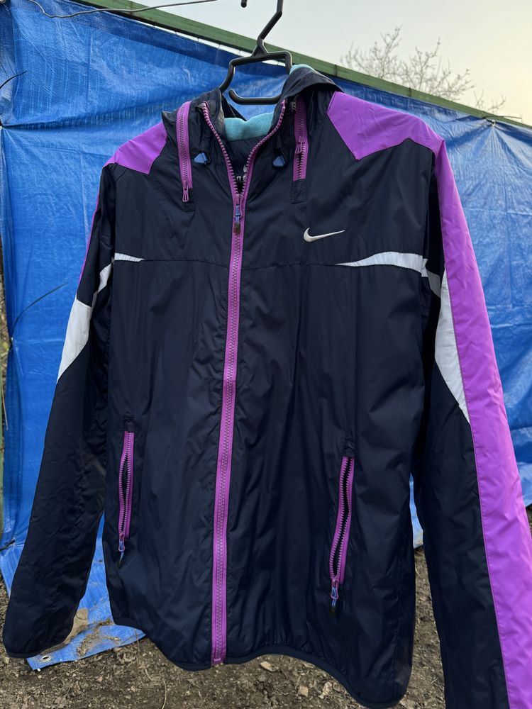 Куртка Nike S orig с флисом унисекс