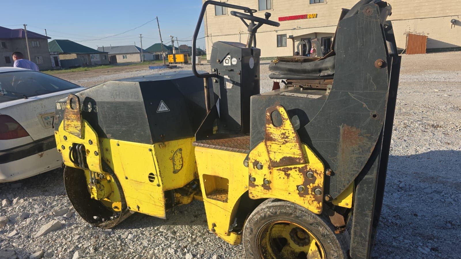 Продам комбинированный каток BOMAG BW 120 AC-3 2003 года