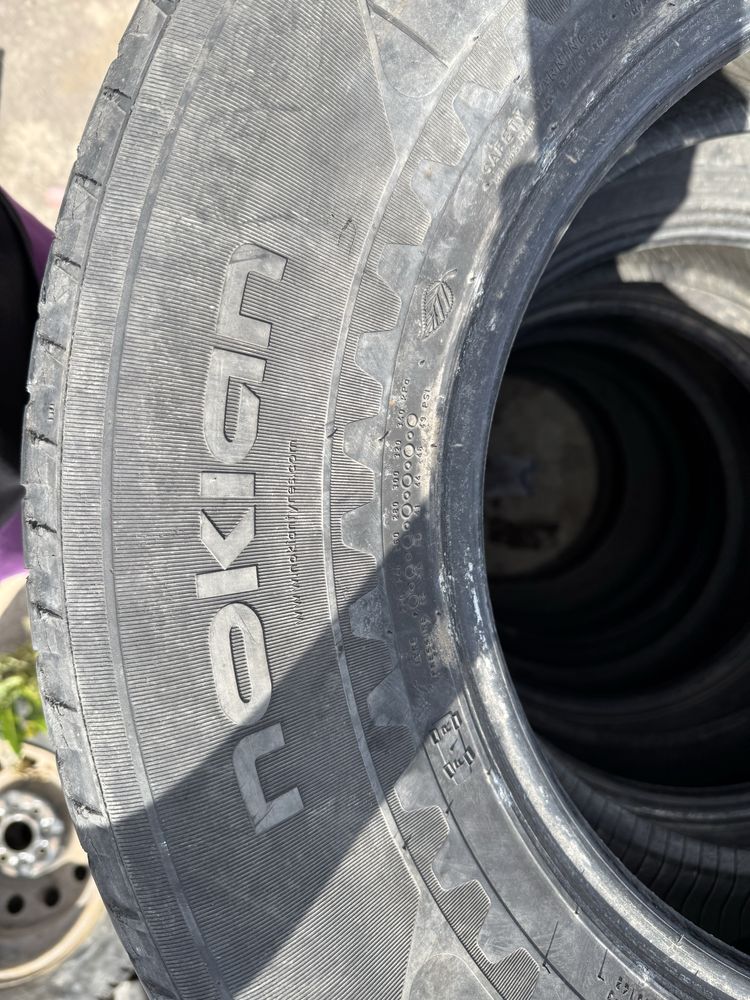Родам шины nokıan размером 285/65 r17.