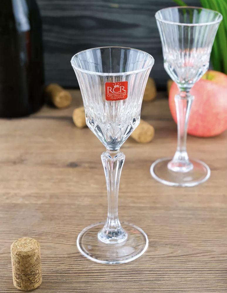 Рюмки для водки, 90мл, 6 шт Rcr, adajio