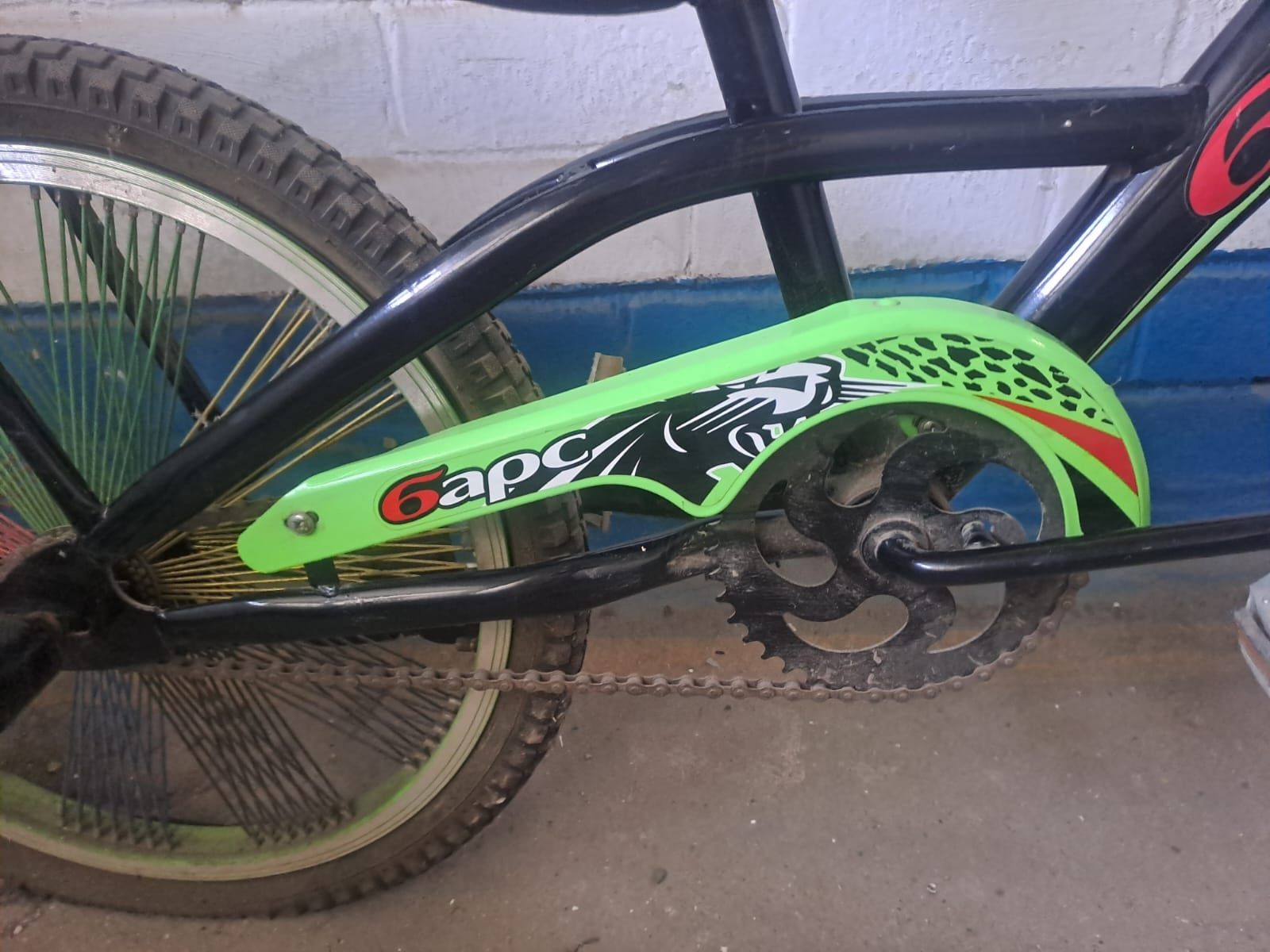 Велосипед BMX, за сумму 15.000тг