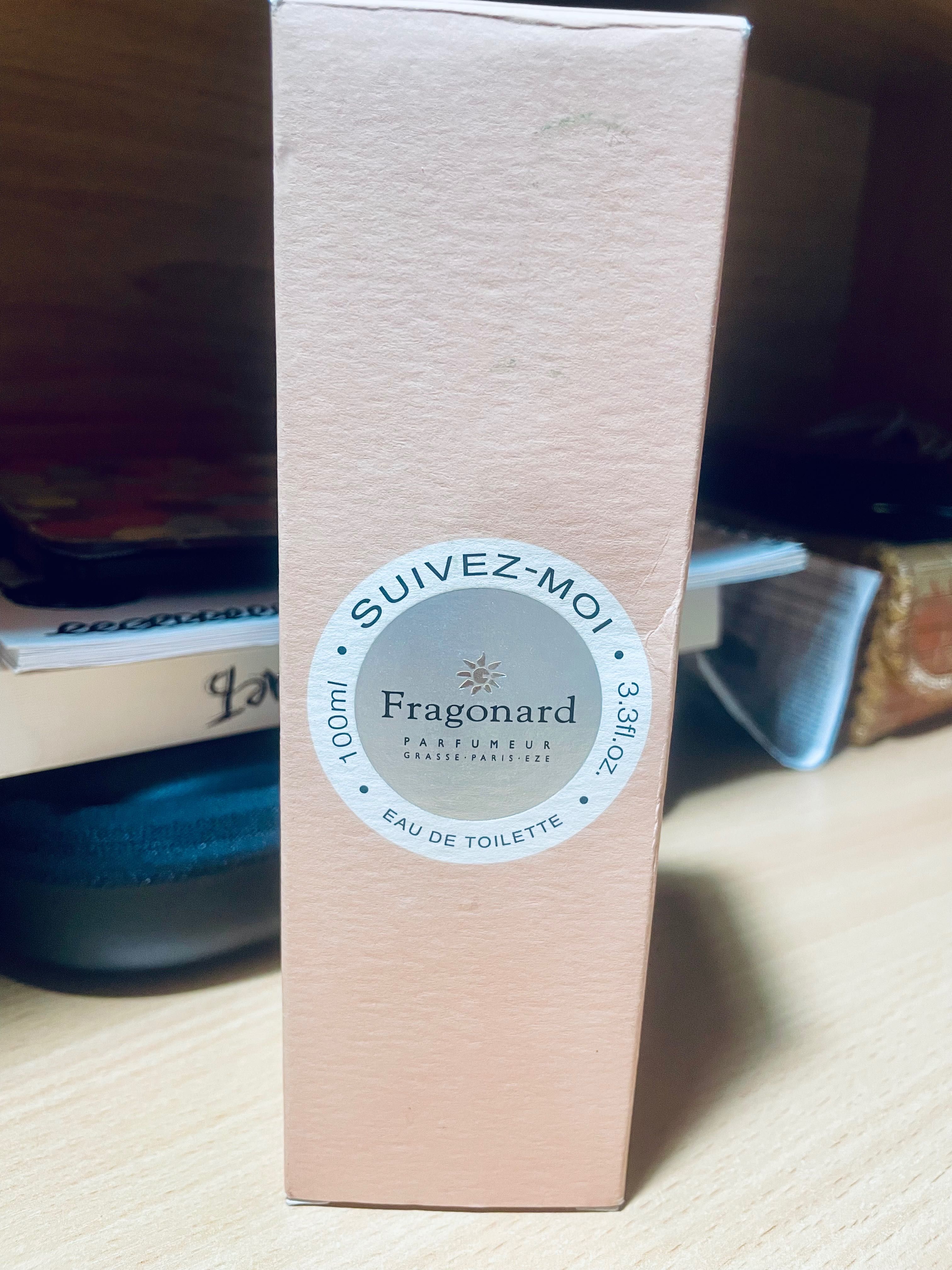 Мужская  Туалетная Вода. Fragonard Suivez Moi- Eau de Toilette.
