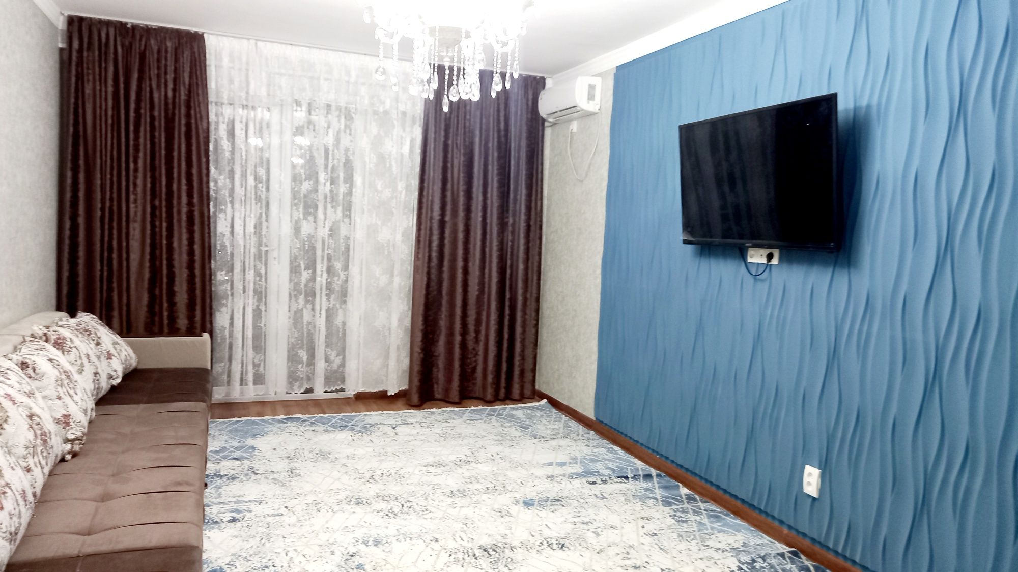 Суточная квартира в Нурсате