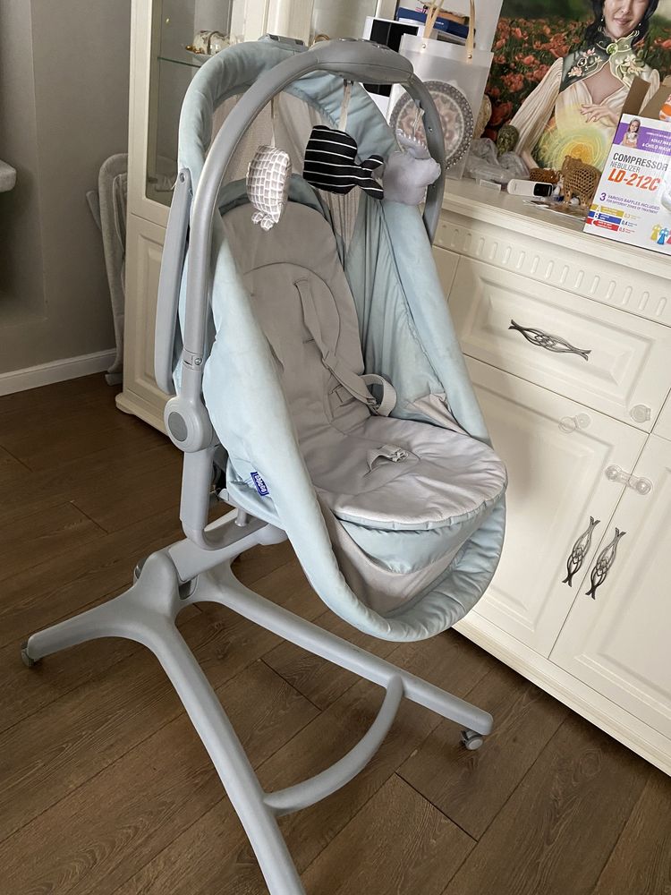 Манеж 4в1 Chicco baby hug 4in1